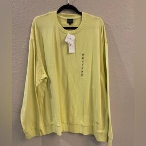 PSK Collective Canary Yellow Sweatshirt